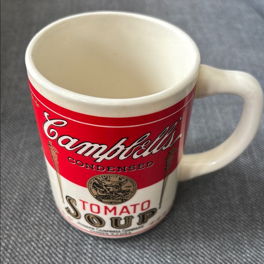Vintage Cambell’s tomato soup mug